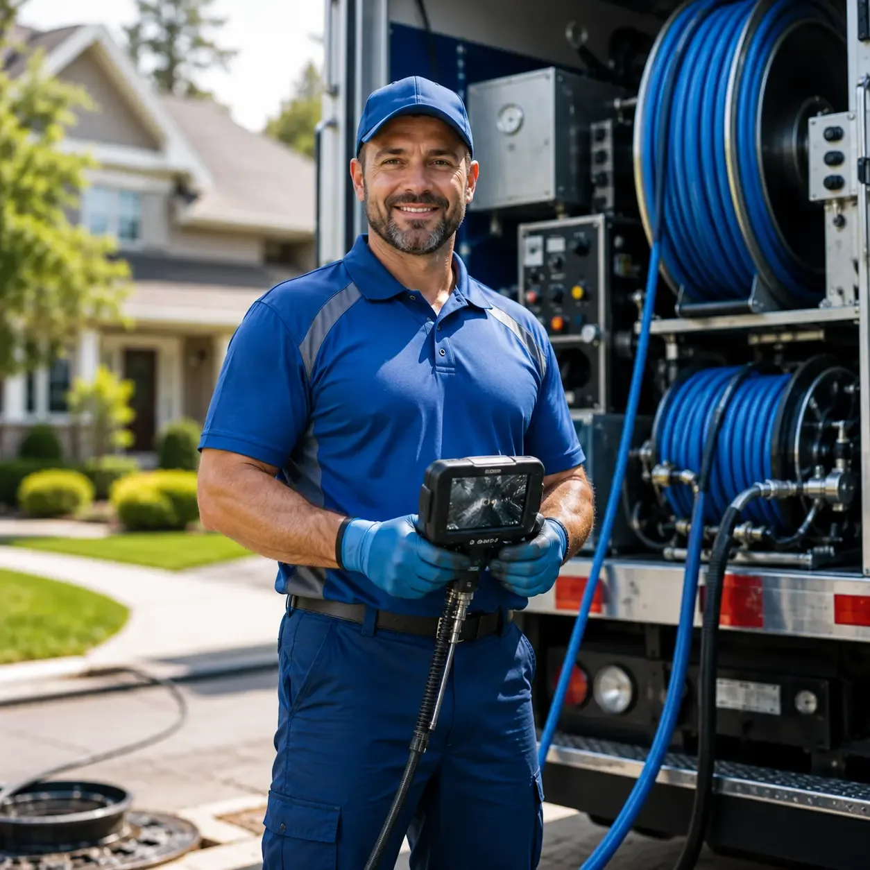 Local outdoor drain cleaning specialists in Ensign, KS